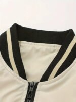 Ma Croix Mens Track Bomber Jacket