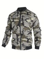 Camouflage jacket men's
