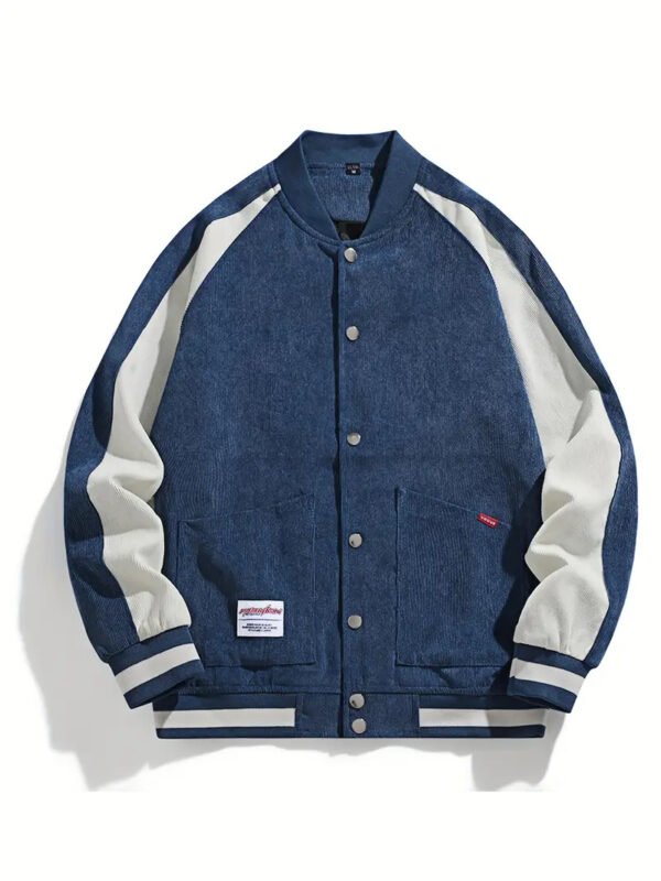 Supreme Denim Twill Varsity Jacket
