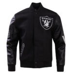 NFL LAS VEGAS RAIDERS MEN'S JACKET