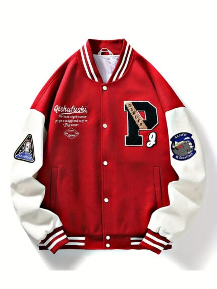 Jaded London Varsity Jacket