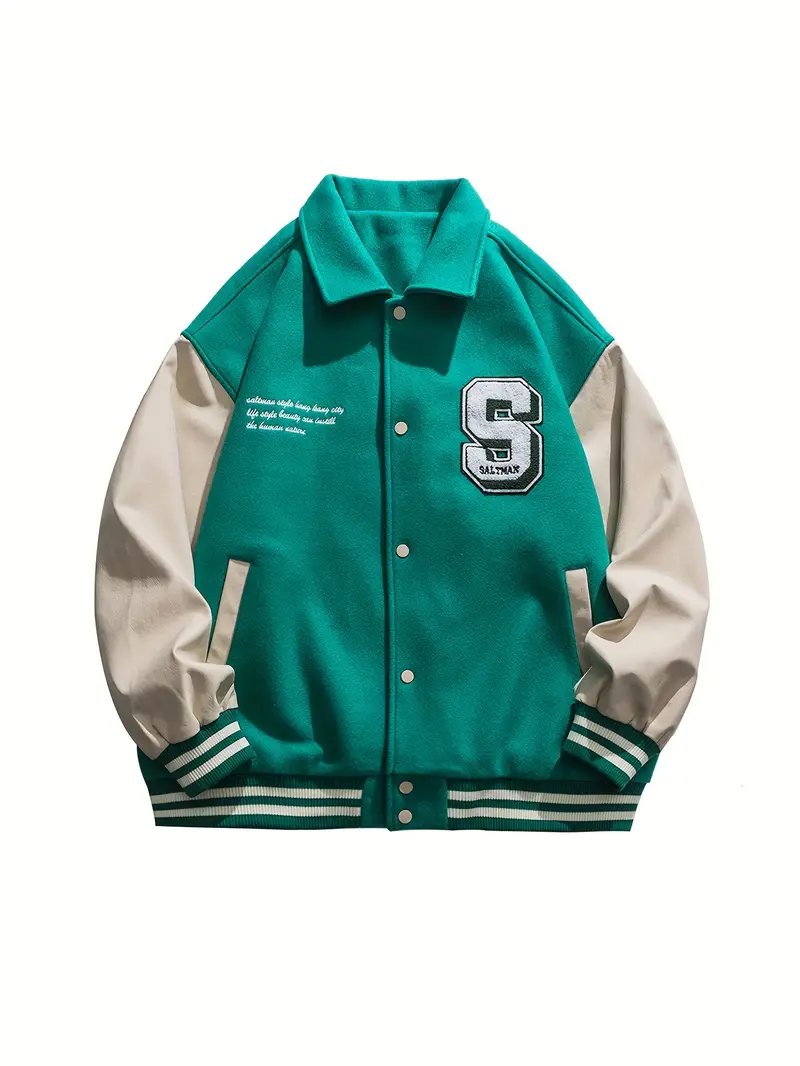 Zero Fighter Varsity Jacket Zero Fighter Varsity Jacket