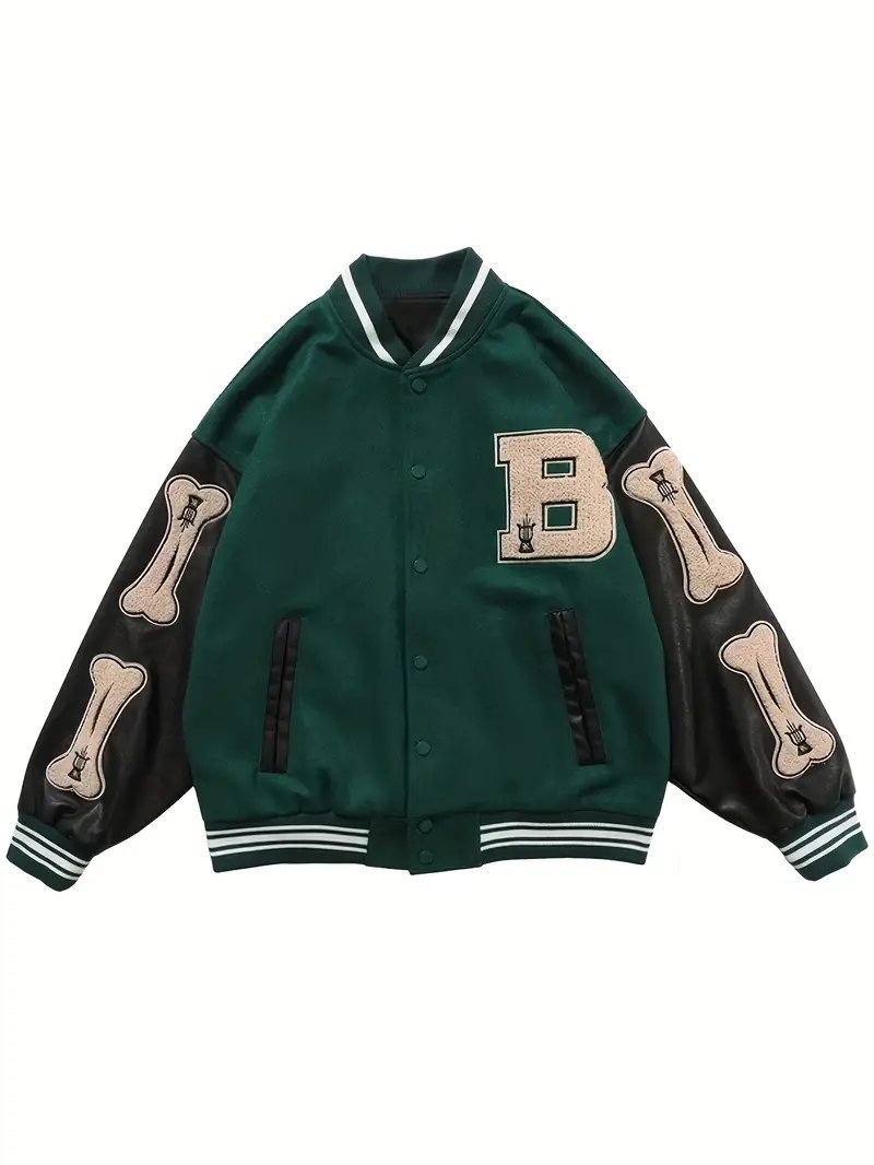 Bones Varsity Jacket Bones Varsity Jacket