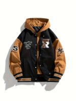 Windproof Hooded Street Jacket