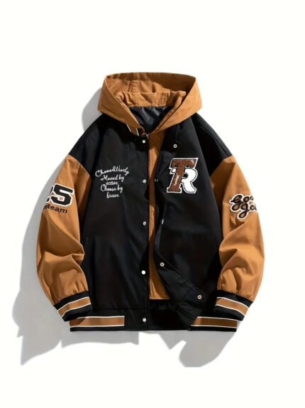 Windproof Hooded Street Jacket