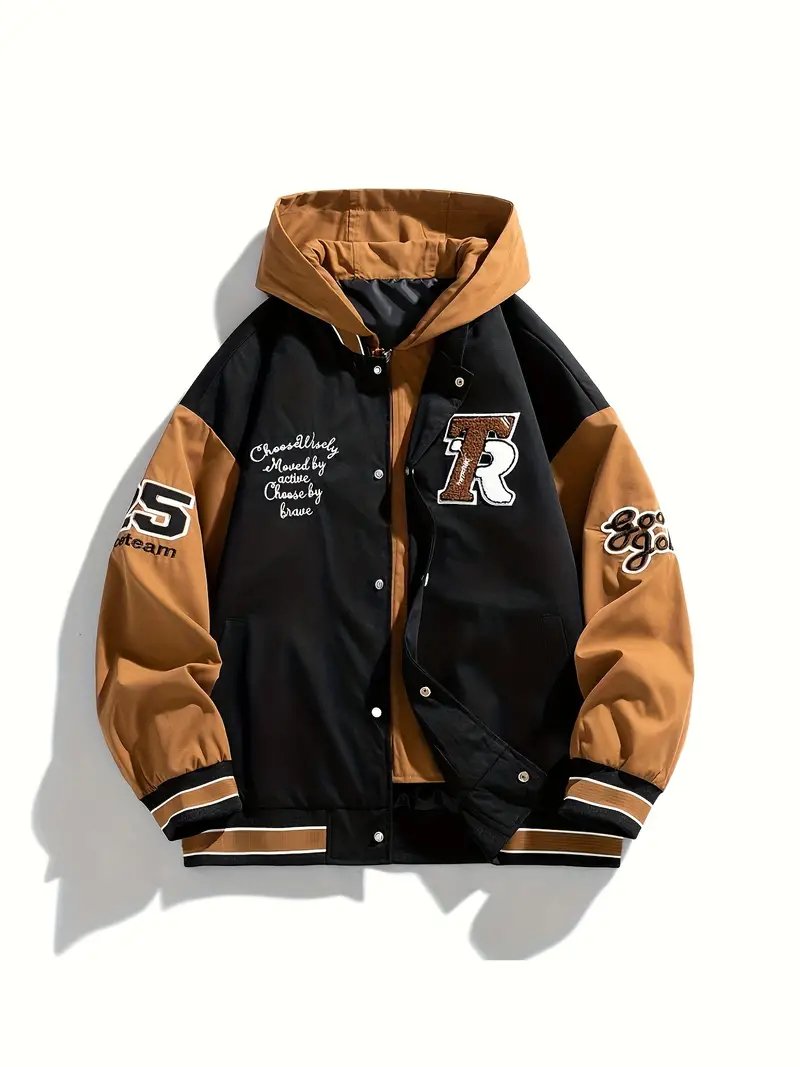 Windproof Hooded Street Jacket Windproof Hooded Street Jacket