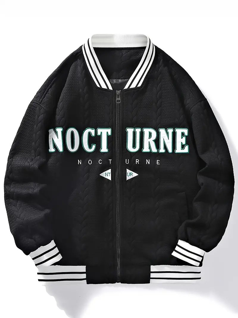 Nocturne Varsity Jacket Nocturne Varsity Jacket