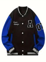 Letterman varsity jacket