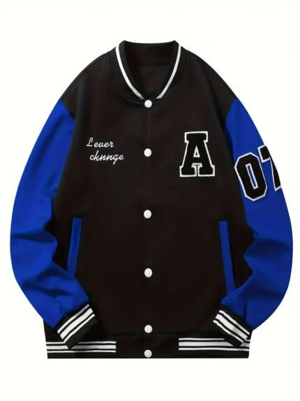 Letterman varsity jacket