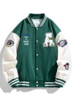 Fashion Loose Varsity Jackets