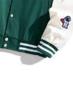 Fashion Loose Varsity Jackets
