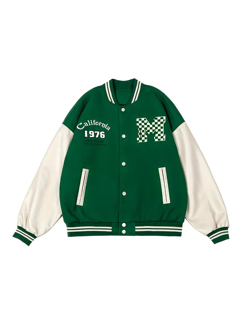 JASONWOOD Unisex Baseball jacket JASONWOOD Unisex Baseball jacket