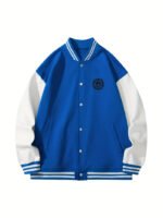 Custom Logo College Basketball Varsity Jacket