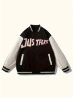 streetwear baseball jacket