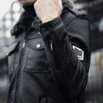Zippar Leather Jacket