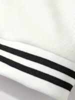 Black And White Varsity Jacket