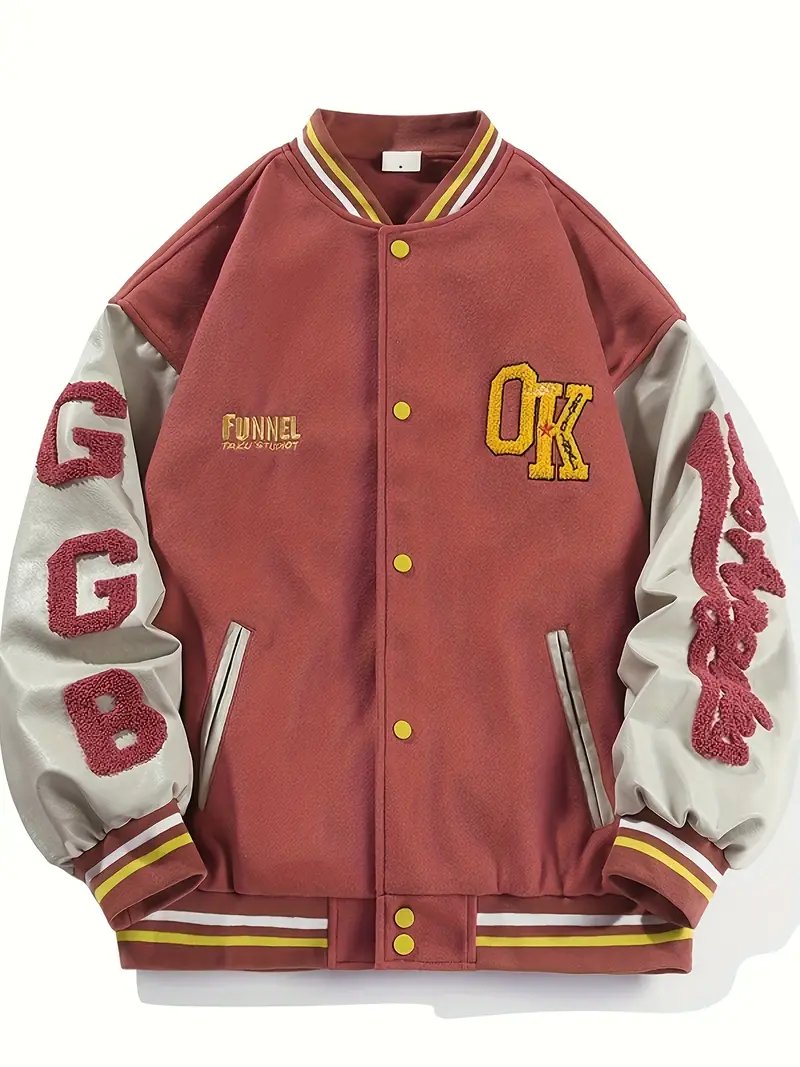 Lemandik Japanese Varsity Jacket Lemandik Japanese Varsity Jacket