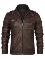 KINKOCCL Men's Leather jacket