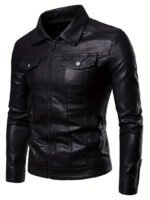 ShadowForge Leather Jacket