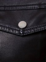 ShadowForge Leather Jacket