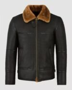 bottega veneta leather bomber style jacket
