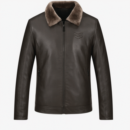 Aviator Leather Jacket