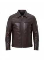 Dark Brown Leather Jacket