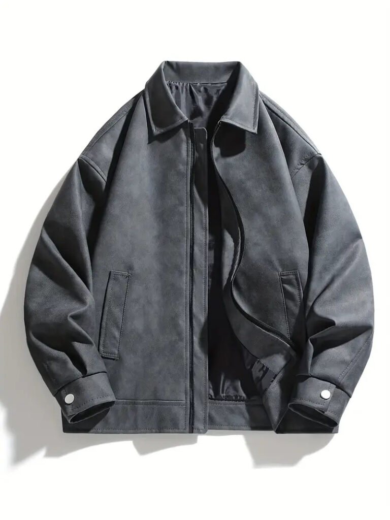 Ahdbta Men's Leather Jackets