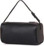 Noir Tube Handbag
