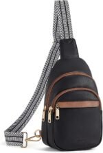 Noir Tube Sling Bag
