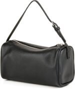 Noir Tube Handbag