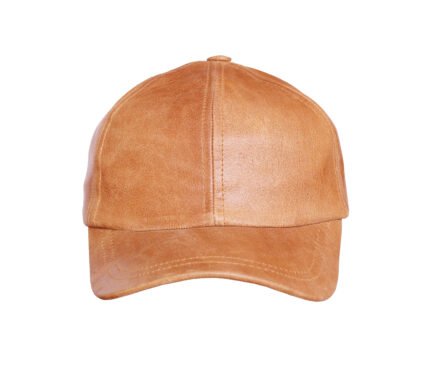 Leather Suede Baseball Cap