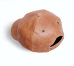 Leather Suede Baseball Cap