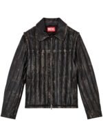 Molten Crest Leather Jacket