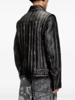 Molten Crest Leather Jacket
