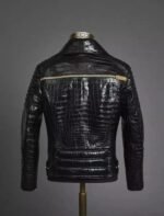 Noir Emperor Leather Jacket