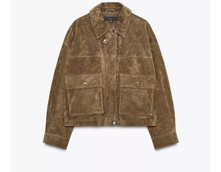 Bronze Drift Utility Jacket Bronze Drift Utility Jacket