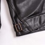 Black Horsehide Leather Jacket