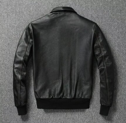 Blackhawk Leather Bomber