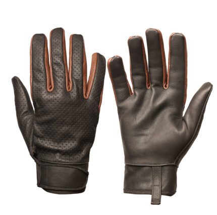 Modeka classic leather glove