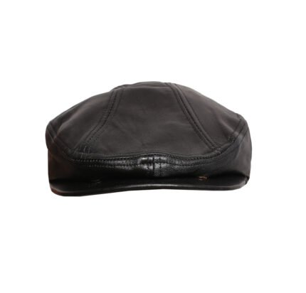 Leather Classic Newsboy Hat Ivy Cap