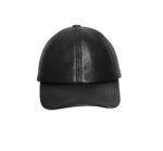 Leather Baseball Cap