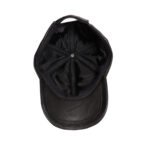 Leather Baseball Cap