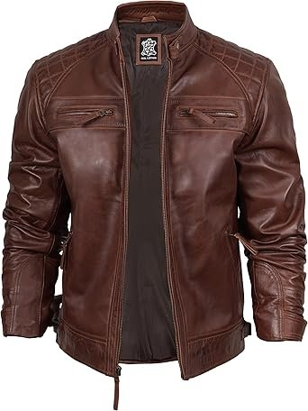 Men’s Lambskin Leather Jackets