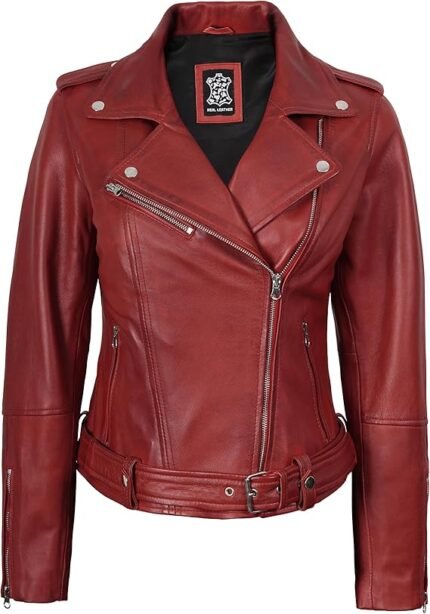 Women Leather Jackets Real Lambskin Stylish Leather Jacket