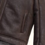 Classic Shearling Aviator Jacket