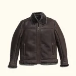 Nordic Explorer Shearling Leather Jacket